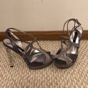 Nina gemmed heels